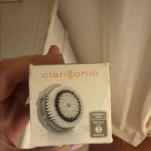 Clarisonic Normal Skin Brush Head - White and Gray